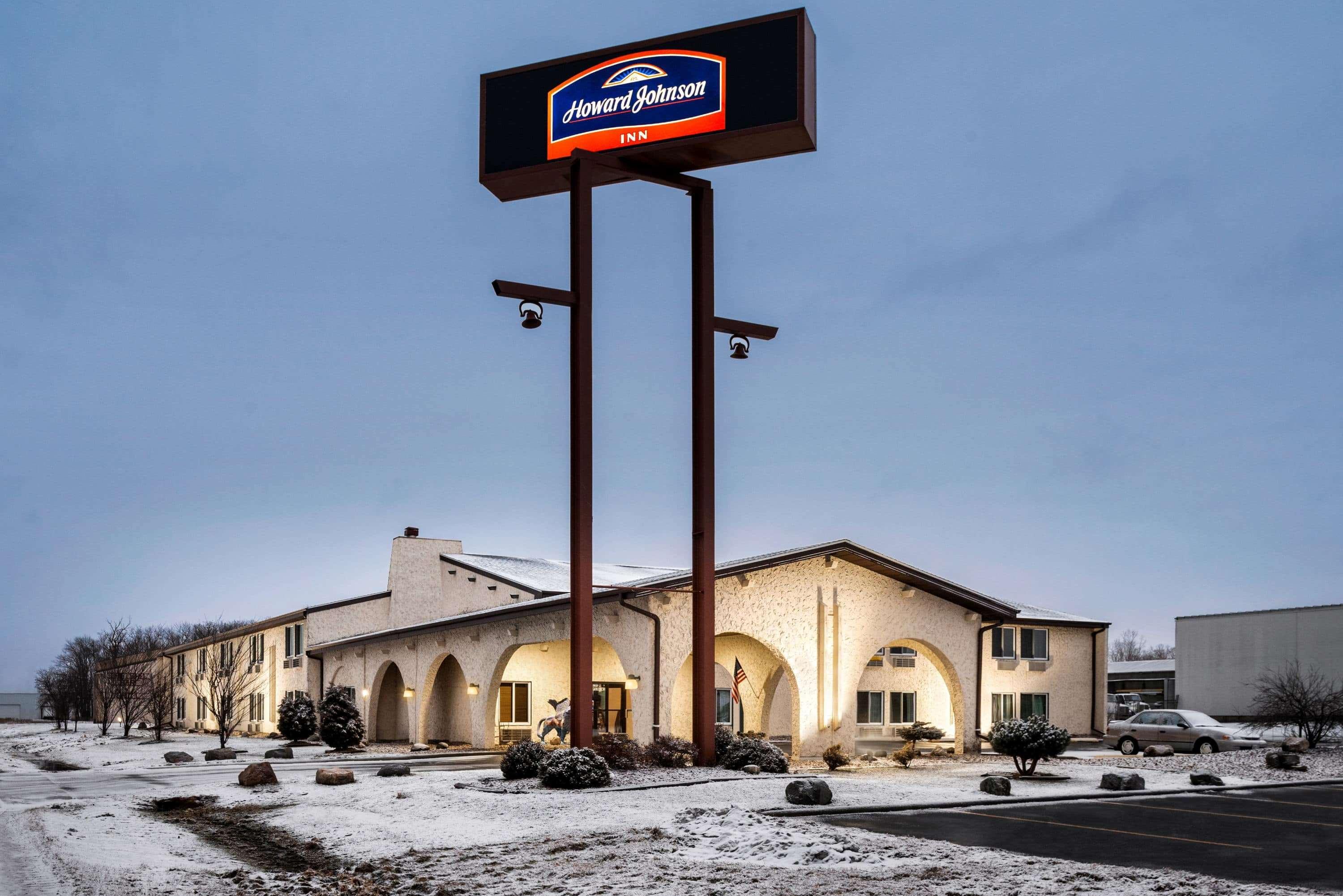 Howard Johnson By Wyndham Appleton Esterno foto